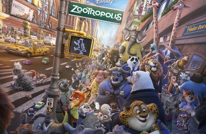 疯狂动物城 Zootopia