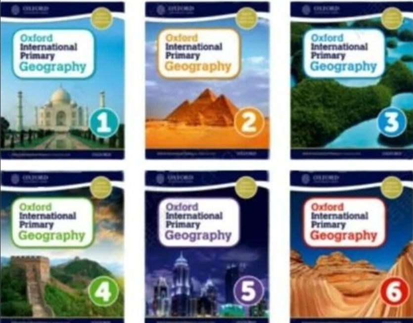 Oxford International Geography 牛津国际小学教材